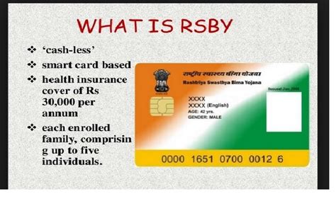 rsby smart card renewal|rsby scheme in india.